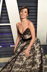 CAMILA CABELLO at Vanity Fair Oscar Party in Beverly Hills 02/24/2019