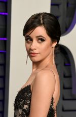 CAMILA CABELLO at Vanity Fair Oscar Party in Beverly Hills 02/24/2019