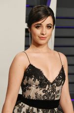 CAMILA CABELLO at Vanity Fair Oscar Party in Beverly Hills 02/24/2019