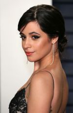 CAMILA CABELLO at Vanity Fair Oscar Party in Beverly Hills 02/24/2019