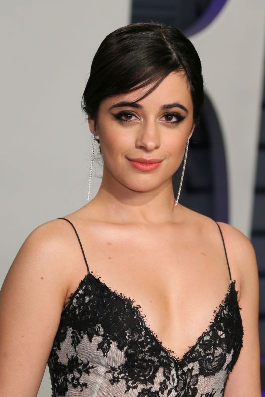 CAMILA CABELLO at Vanity Fair Oscar Party in Beverly Hills 02/24/2019