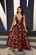 CAMILA MENDES at Vanity Fair Oscar Party in Beverly Hills 02/24/2019