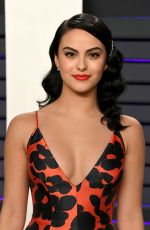 CAMILA MENDES at Vanity Fair Oscar Party in Beverly Hills 02/24/2019