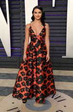 CAMILA MENDES at Vanity Fair Oscar Party in Beverly Hills 02/24/2019
