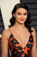 CAMILA MENDES at Vanity Fair Oscar Party in Beverly Hills 02/24/2019