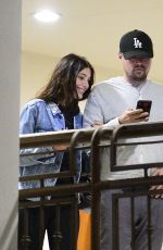 CAMILA MORRONE and Leonardo DiCaprio Out for Dinner in West Hollywood 02/07/2019