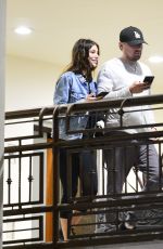 CAMILA MORRONE and Leonardo DiCaprio Out for Dinner in West Hollywood 02/07/2019