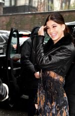 CAMILA MORRONE at Coach Fashion Show in New York 02/12/2019