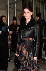CAMILA MORRONE at Coach Fashion Show in New York 02/12/2019