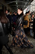 CAMILA MORRONE at Coach Fashion Show in New York 02/12/2019