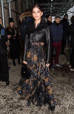 CAMILA MORRONE at Coach Fashion Show in New York 02/12/2019