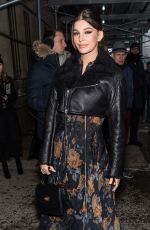 CAMILA MORRONE at Coach Fashion Show in New York 02/12/2019