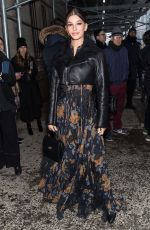CAMILA MORRONE at Coach Fashion Show in New York 02/12/2019
