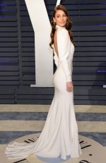 CAMILA MORRONE at Vanity Fair Oscar Party in Beverly Hills 02/24/2019