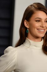 CAMILA MORRONE at Vanity Fair Oscar Party in Beverly Hills 02/24/2019
