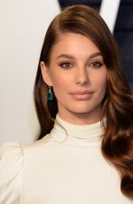 CAMILA MORRONE at Vanity Fair Oscar Party in Beverly Hills 02/24/2019