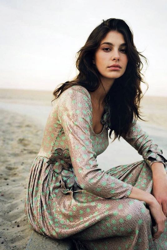 CAMILA MORRONE for Vogue Magazine, UK February 2019