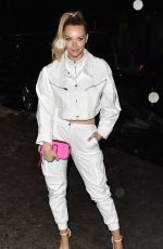 CAMILE KOSTEK at Stuart Weitzman Party at New york Fashion Show 02/12/2019