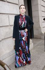 CAMILLA BELLE at Caroline Herrera Fashion Show in New York 02/11/2019