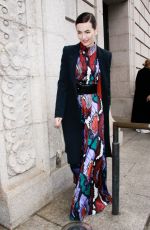 CAMILLA BELLE at Caroline Herrera Fashion Show in New York 02/11/2019