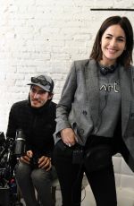CAMILLA BELLE at One Love Foundation #LoveBetter Video Campaign in New York 02/06/2018