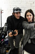 CAMILLA BELLE at One Love Foundation #LoveBetter Video Campaign in New York 02/06/2018