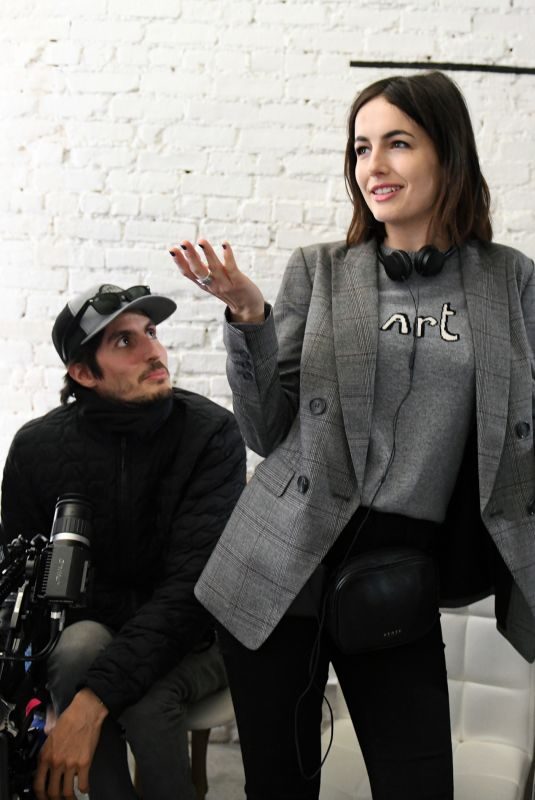 CAMILLA BELLE at One Love Foundation #LoveBetter Video Campaign in New York 02/06/2018