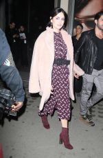 CAMILLA BELLE Leaves Michael Kors Immersive Experience in New York 02/05/2019