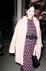 CAMILLA BELLE Leaves Michael Kors Immersive Experience in New York 02/05/2019