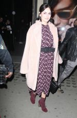 CAMILLA BELLE Leaves Michael Kors Immersive Experience in New York 02/05/2019