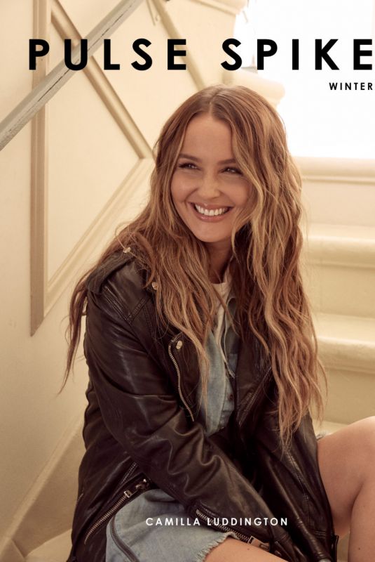 CAMILLA LUDDINGTON for Pulse Spikes, Winter 2019