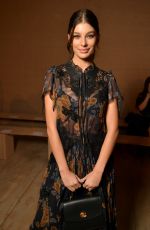 CAMILLA MORONE at Coach Show at New York Fashion Week 02/12/2019