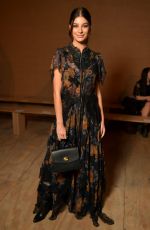 CAMILLA MORONE at Coach Show at New York Fashion Week 02/12/2019