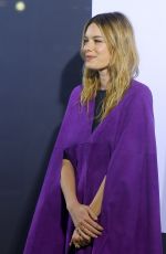 CAMILLE ROWE at Longchamp Show at New York Fashion Week 02/09/2019