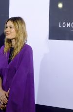 CAMILLE ROWE at Longchamp Show at New York Fashion Week 02/09/2019