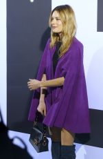 CAMILLE ROWE at Longchamp Show at New York Fashion Week 02/09/2019