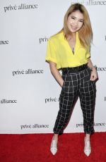 CAMILLE SILLONA at Prive Alliance LA’s Fashion Presentation in Los Angeles 02/26/2019