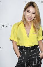 CAMILLE SILLONA at Prive Alliance LA’s Fashion Presentation in Los Angeles 02/26/2019