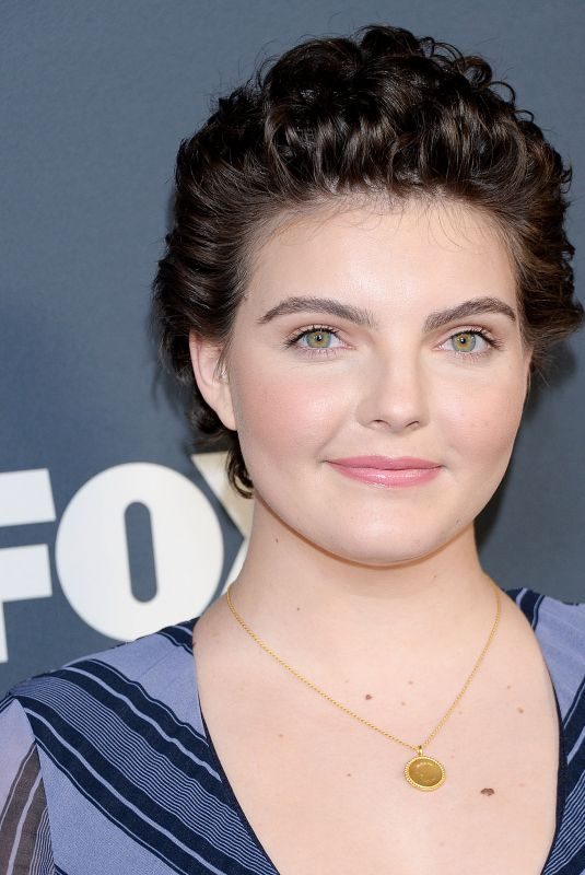 CAMREN BICONDOVA at Fox Winter TCA Tour in Los Angeles 02/06/2019