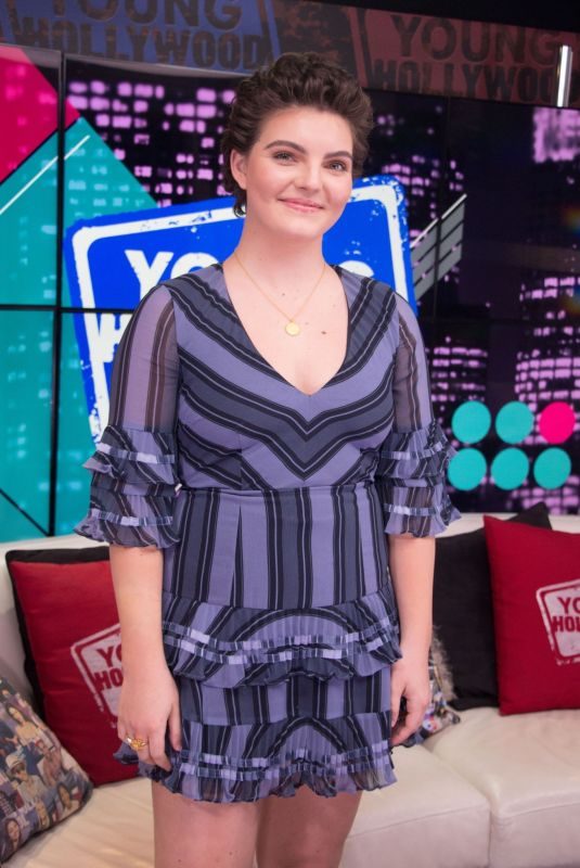 CAMREN BICONDOVA at Young Hollywood Studios in Los Angeles 02/06/2019