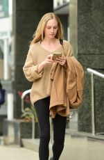 CANDICE ACCOLA Out for Lunch at Joan