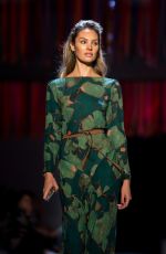 CANDICE SWANEPOEL at Prabal Gurung Runway Show at New York Fashion Week 02/10/2019