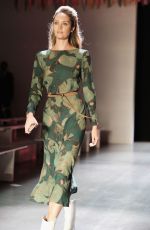 CANDICE SWANEPOEL at Prabal Gurung Runway Show at New York Fashion Week 02/10/2019