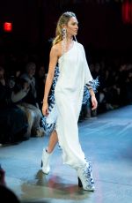 CANDICE SWANEPOEL at Prabal Gurung Runway Show at New York Fashion Week 02/10/2019