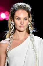 CANDICE SWANEPOEL at Prabal Gurung Runway Show at New York Fashion Week 02/10/2019
