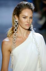 CANDICE SWANEPOEL at Prabal Gurung Runway Show at New York Fashion Week 02/10/2019