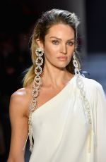 CANDICE SWANEPOEL at Prabal Gurung Runway Show at New York Fashion Week 02/10/2019