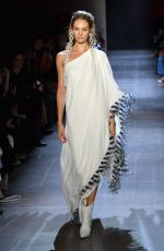CANDICE SWANEPOEL at Prabal Gurung Runway Show at New York Fashion Week 02/10/2019