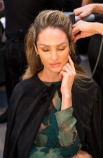 CANDICE SWANEPOEL at Prabal Gurung Runway Show at New York Fashion Week 02/10/2019