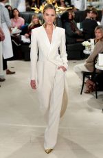 CANDICE SWANEPOEL at Ralph Lauren Runway Show in New York 02/07/2019